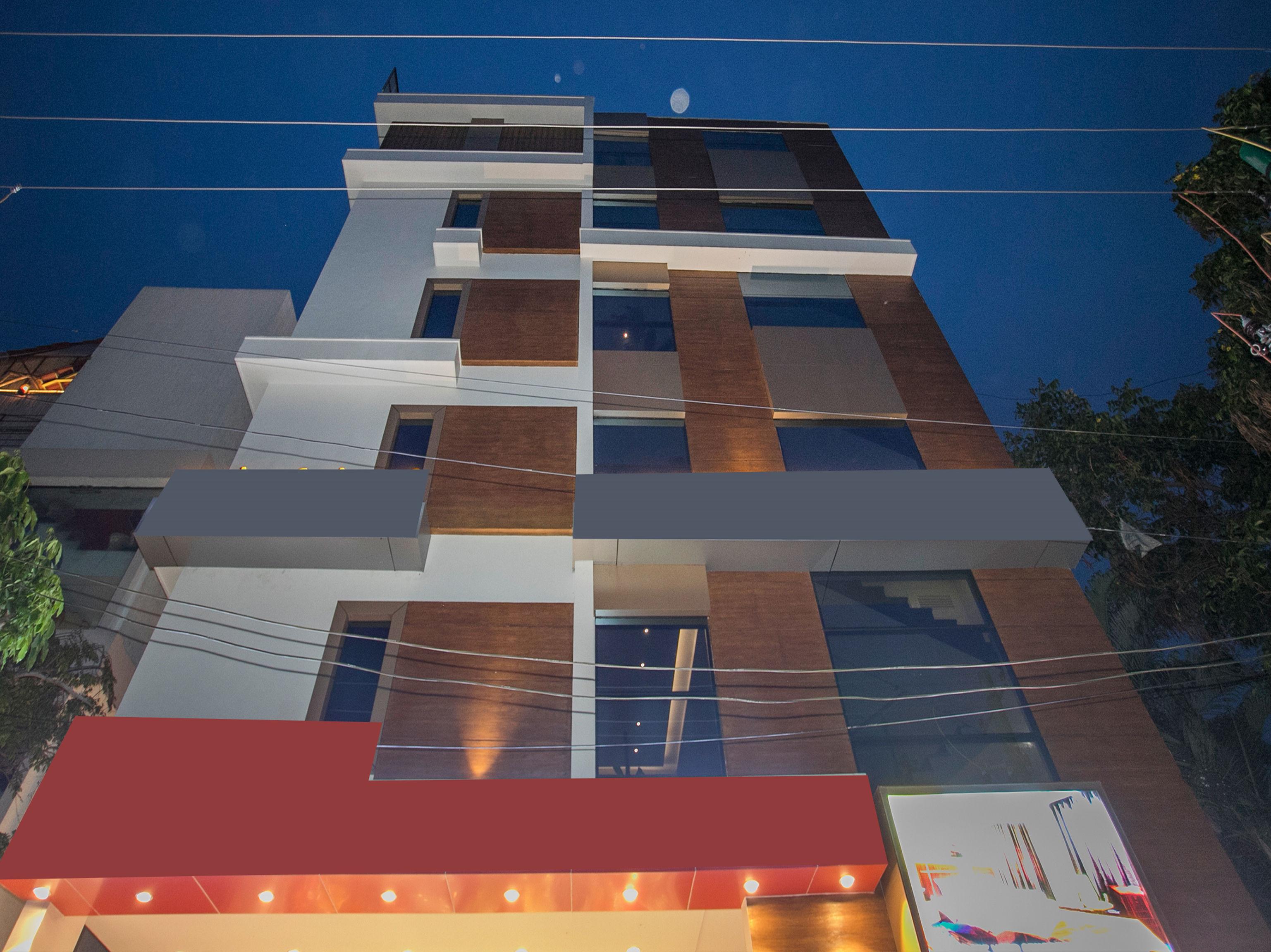 Airport Hotel Hsp New Delhi Bagian luar foto