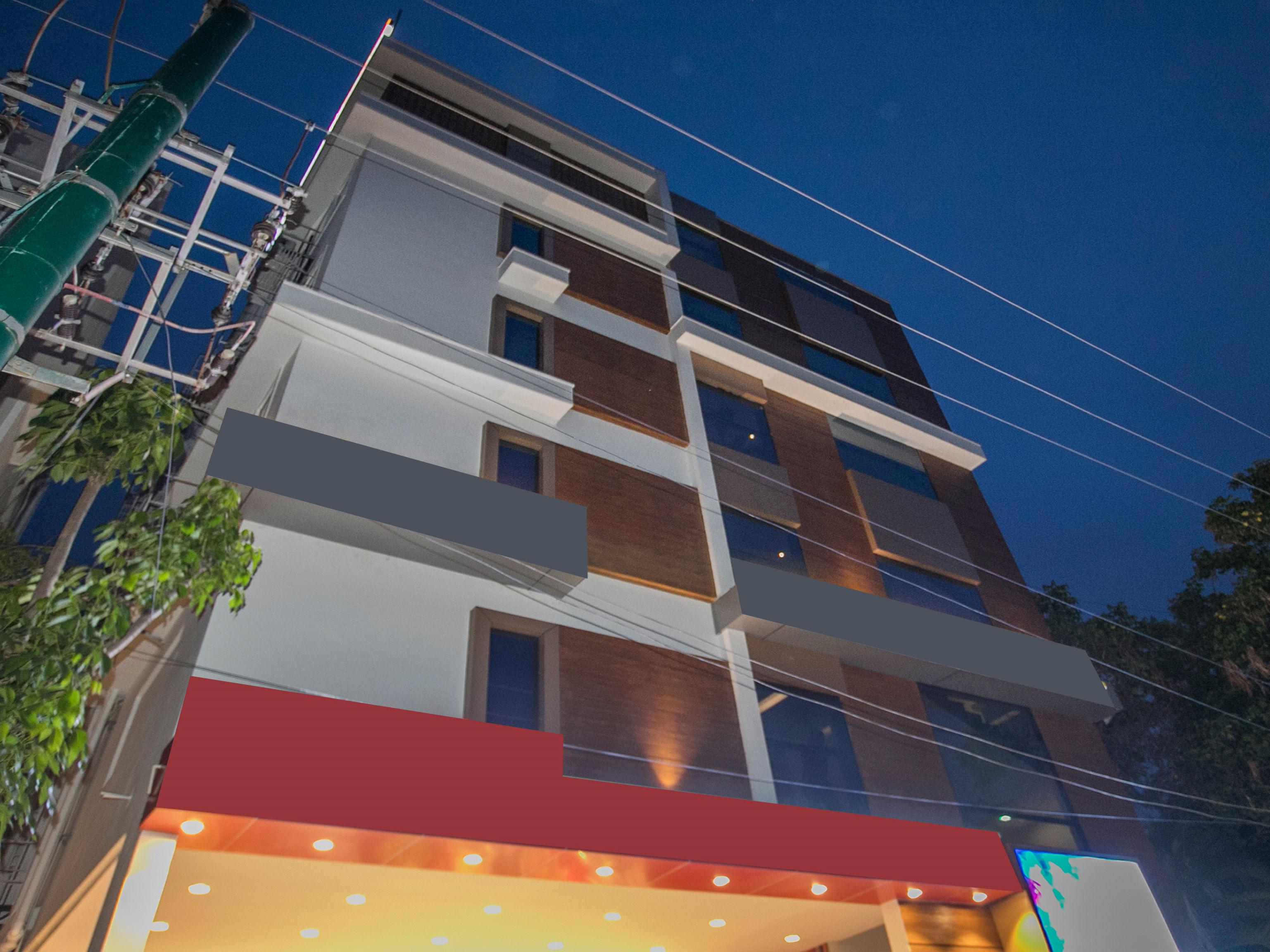 Airport Hotel Hsp New Delhi Bagian luar foto