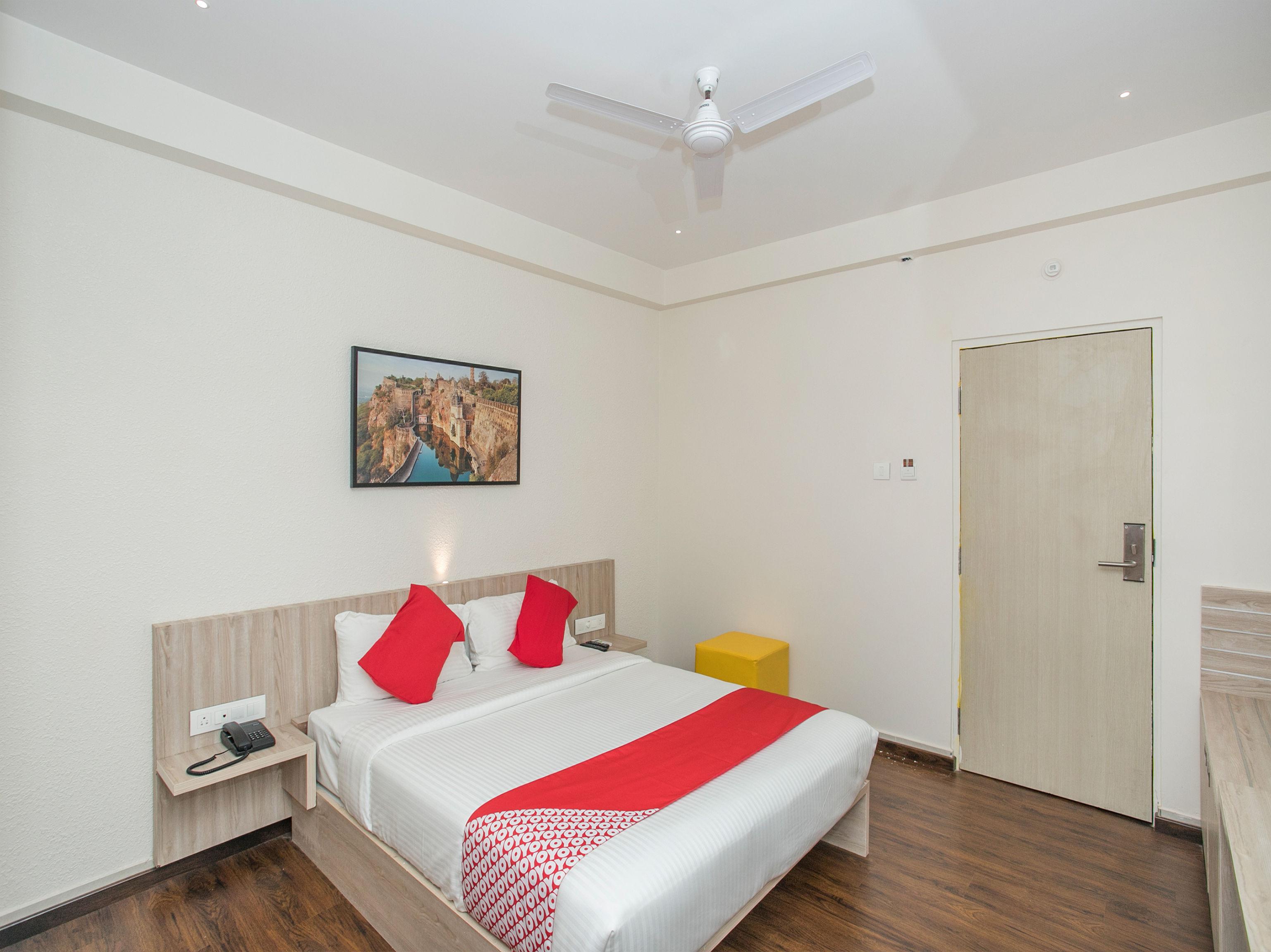 Airport Hotel Hsp New Delhi Bagian luar foto