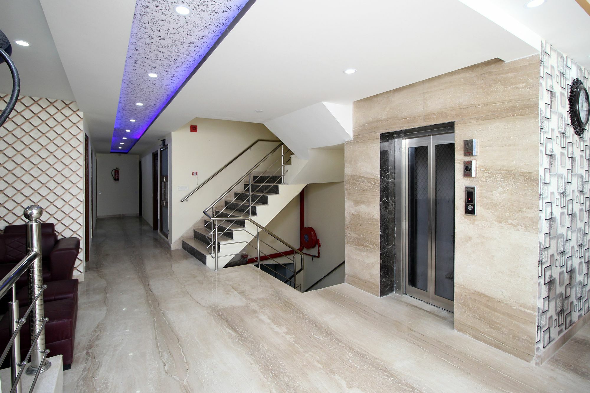 Airport Hotel Hsp New Delhi Bagian luar foto