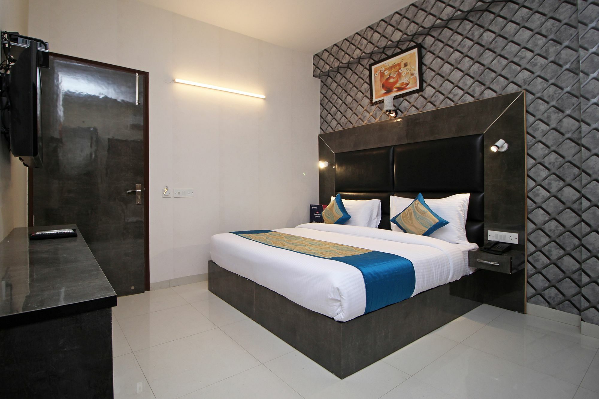 Airport Hotel Hsp New Delhi Bagian luar foto
