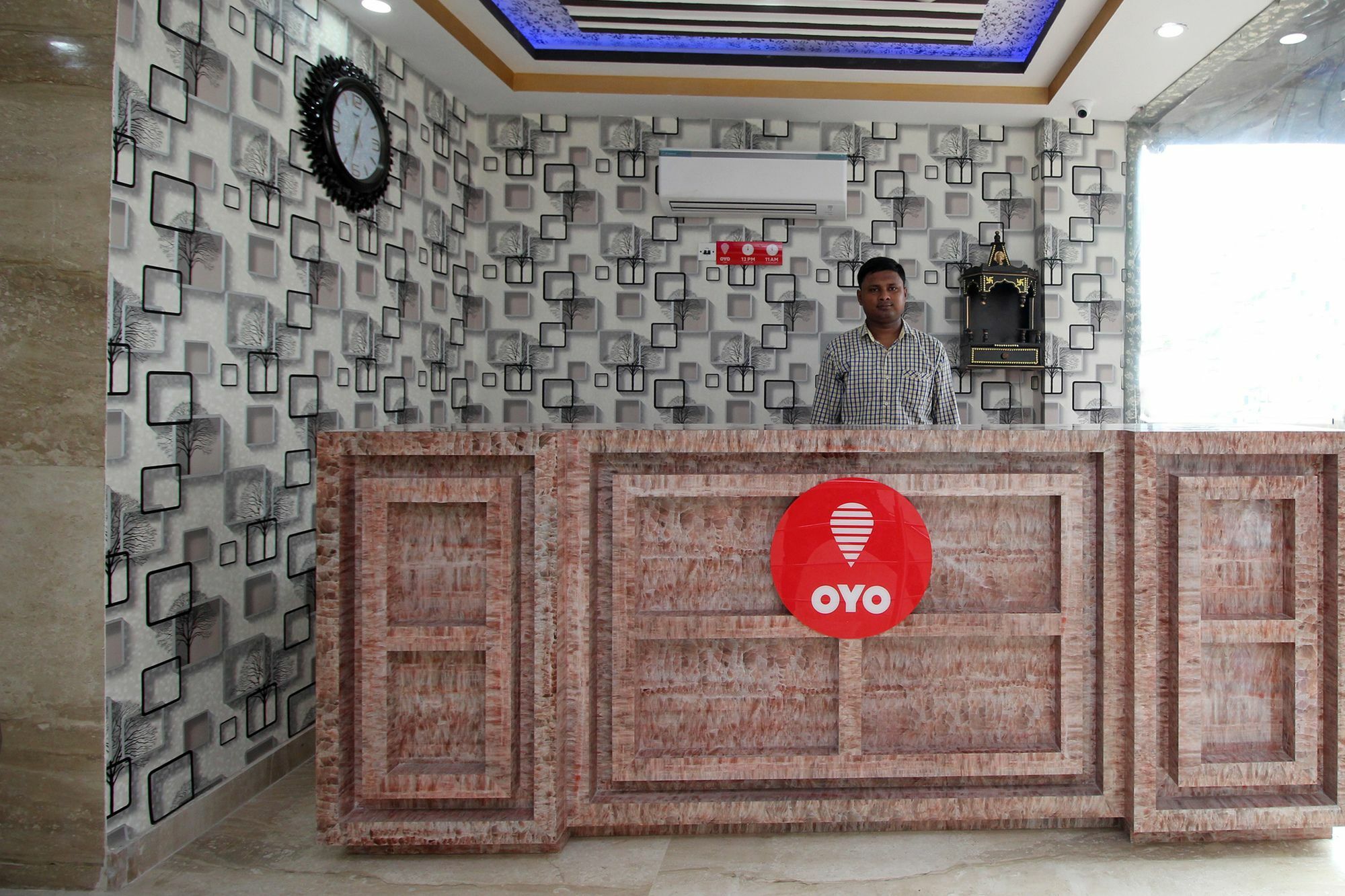 Airport Hotel Hsp New Delhi Bagian luar foto