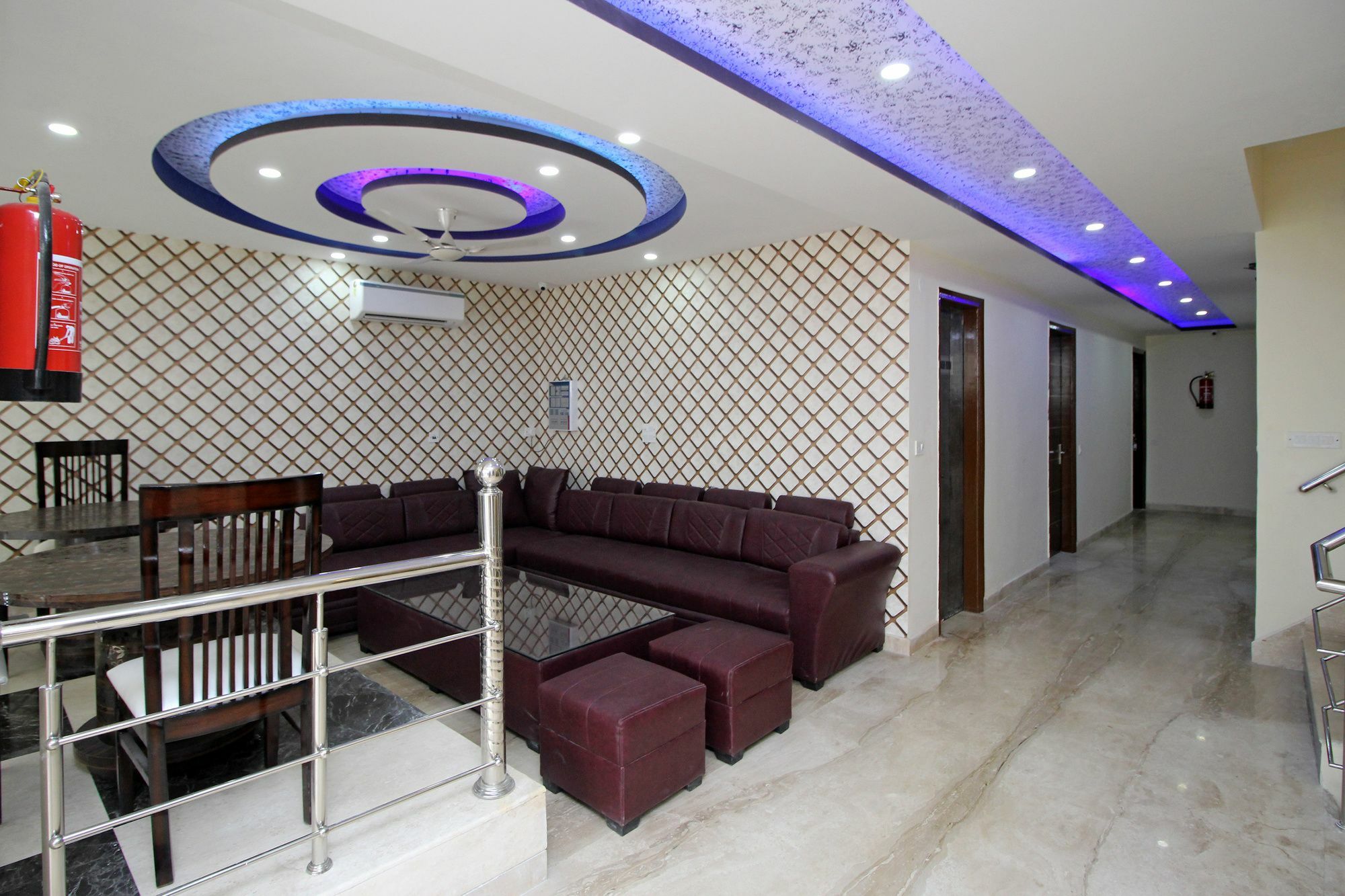 Airport Hotel Hsp New Delhi Bagian luar foto