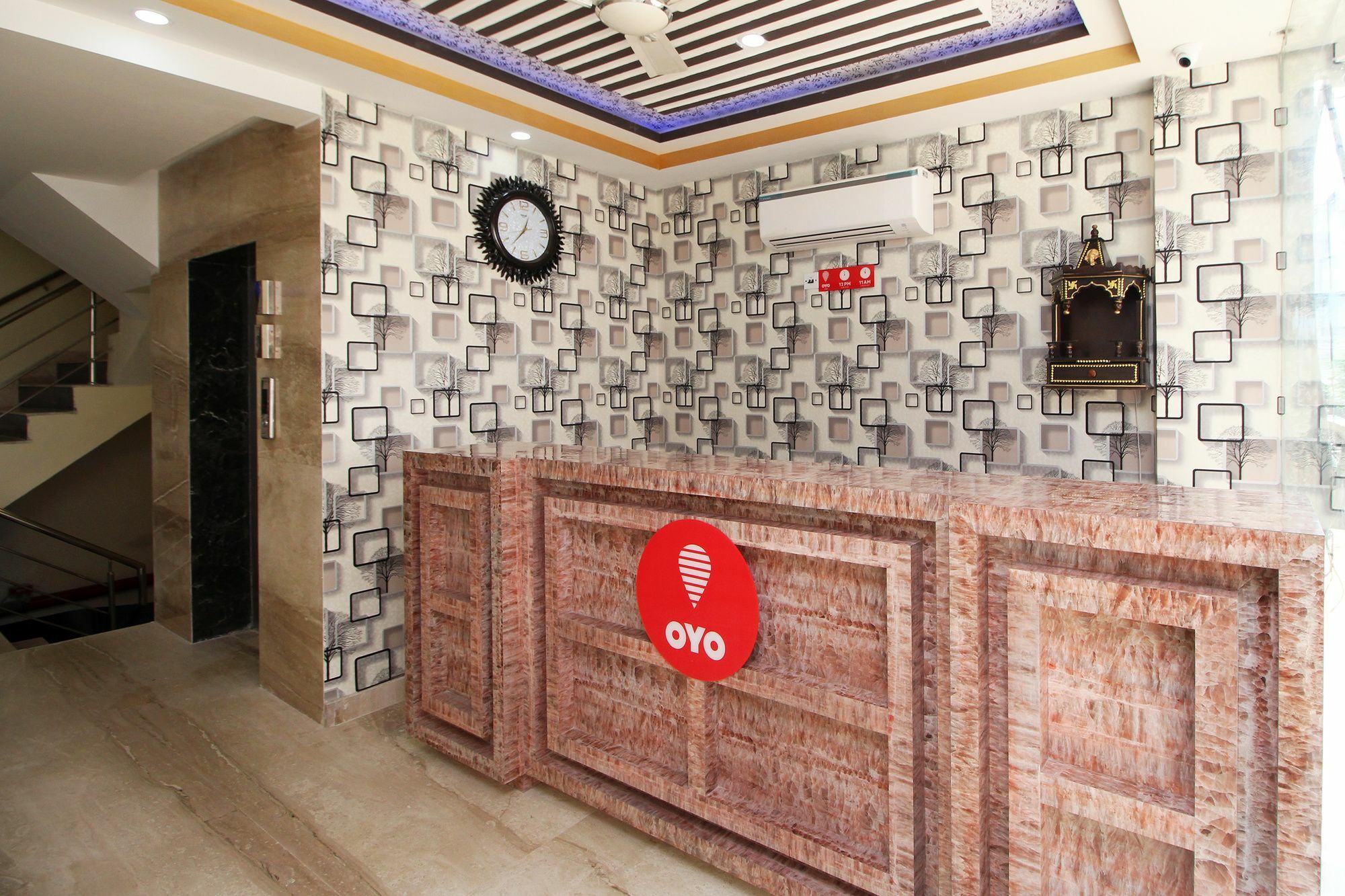 Airport Hotel Hsp New Delhi Bagian luar foto